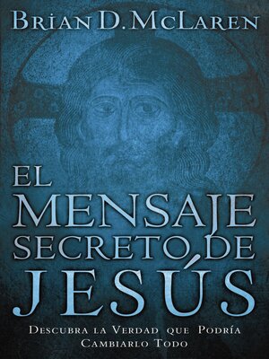 cover image of El mensaje secreto de Jesús
